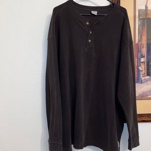 Carhartt long sleeve extra large tall men’s shirt